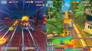 Subway Surfers Rio 2023 Jake Dark Outfit vs Subway Surfers Luoyang Song Yi Gameplay HD