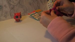 LPS фигурка из журнала +  коробочка с сюрпризом и юбилейный киндерсюрприз