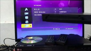 Factory Reset LG DVD Player, How To