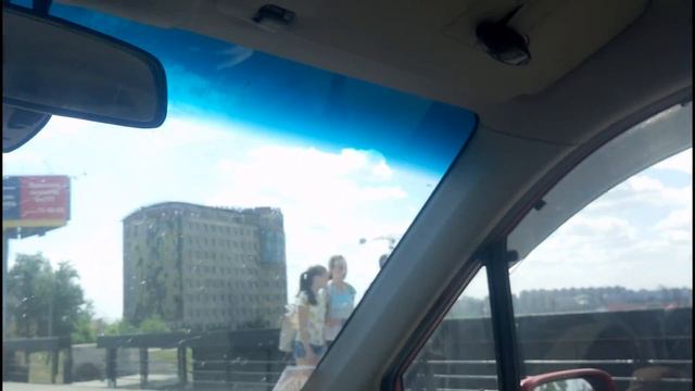 Волгоград - Байкал, вид из окна авто, состояние дорог 2017 смотреть онлайн