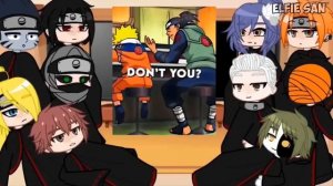 Akatsuki React To Naruto Uzumaki | Gacha Club | Compilation