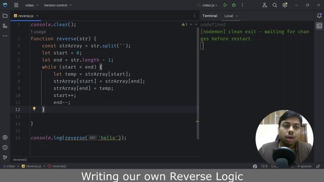 Episode No.2 Interview Readiness Series | String Reverse Deep Dive | Code With Soumyajeet