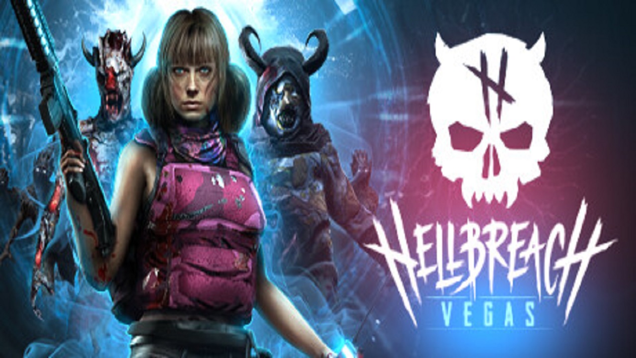 Hellbreach: Vegas ✅ Кооперативный Шутер против волн Демонов ✅ PC Steam игра /Релиз 2023 г