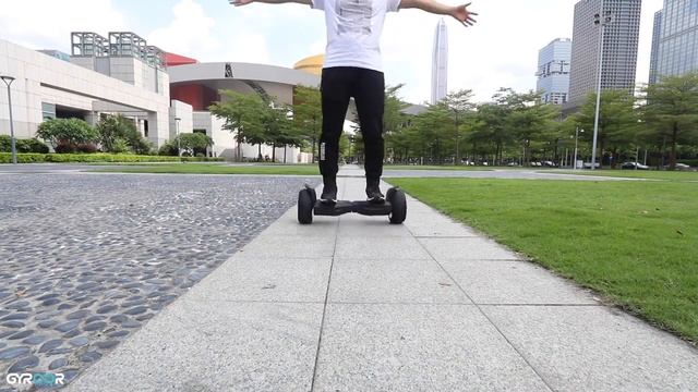 Gyroor Warrior Off road Hoverboard Новый внедорожный гироскутер 2017 смотреть онлайн