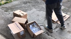 Сколько можно заработать на КАРТОНЕ? Собрал ЦЕЛЫЙ ГРУЗОВИК!  Заработок