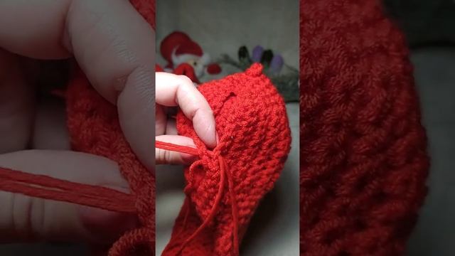 Соединение деталей в вязании крючком смотреть онлайн