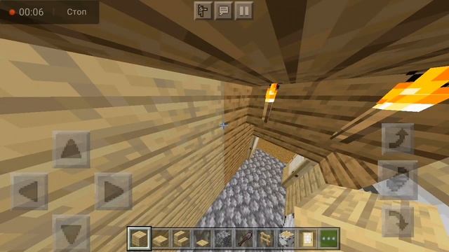 Я Разрушаю Деревню и Преображаю её на Берёзу в Minecraft! смотреть онлайн