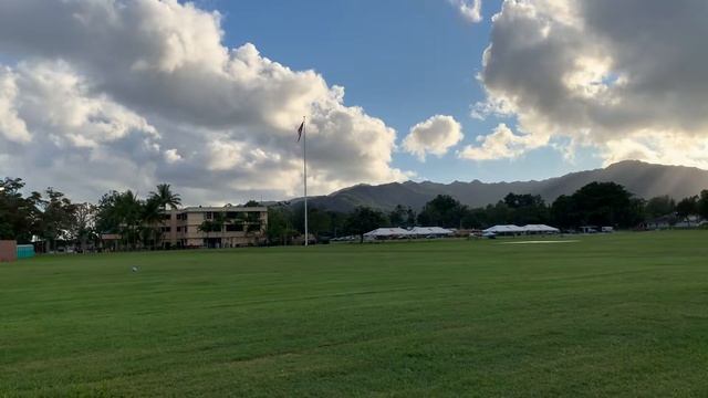 Retreat and To The Colors | Schofield Barracks | Hawaii смотреть онлайн