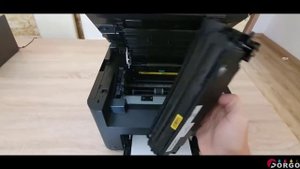 Замена картриджа Canon MF211 - CRG-737 - Как заменить тонер 737