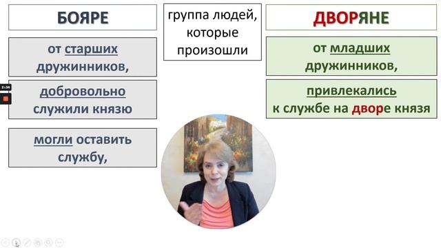 Бояре и дворяне