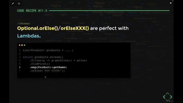 Java Optional class is a very powerful tool смотреть онлайн
