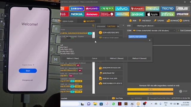Samsung A34 5g Frp Unlock One Click / All Galaxy Device's Frp One Click Bro / New Patch Ui 5.1 V13 смотреть онлайн