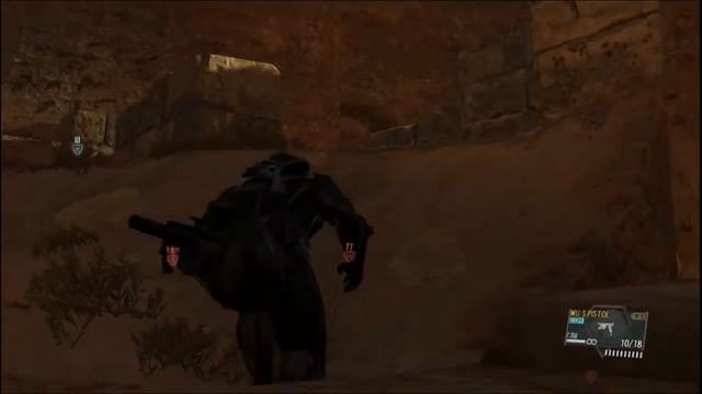 METAL GEAR SOLID 5 THE PHANTOM PAIN: Миссия 6 где прячется жало смотреть онлайн