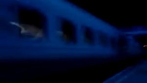 Прибытие поезда №136М Москва - Барнаул 14.10.2012