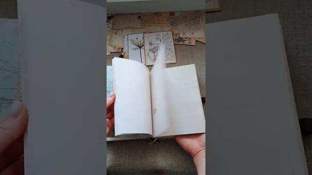 Блокнот ручной работы "Шёпот трав" смотреть онлайн