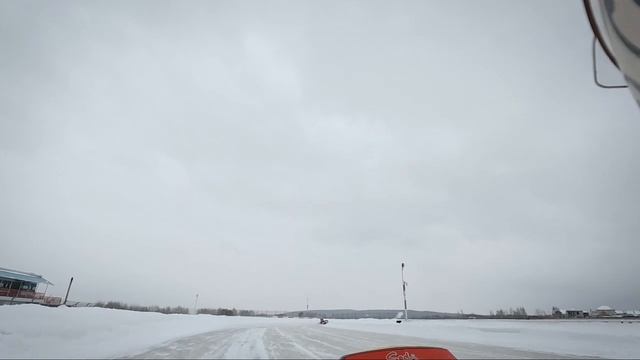 ADM Raceway - картинг на льду смотреть онлайн