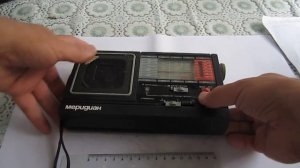 Обзор радиоприемника Меридиан РП 248