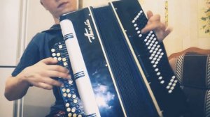 " Полька Евы " На Баяне .