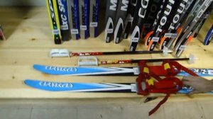 Детские беговые лыжи stc 100 combi