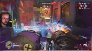 Trouble in my Cul-cul - Overwatch #Troll Vocal - Benzaie Live