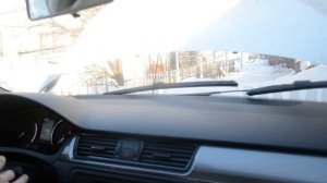 Skoda Rapid Время работы омывайки после установки клапана.