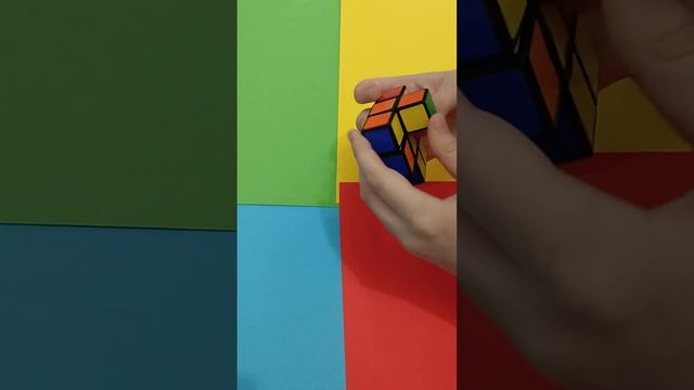 Собираю кубик Рубик 3 На 1 смотреть онлайн