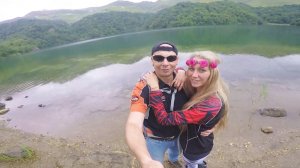 Наше путешествие в Азербайджан, Габала, горный курорт, озеро Гёйгель, водопад семи красавиц