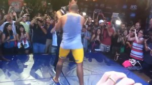 2012.Steven Seagal (Стивен Сигал) vs Rafael Feijao (боец ММА)