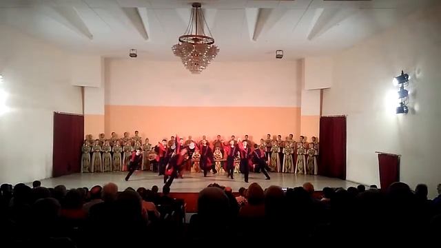 #1 Государственный ансамбль песни и танца Армении им. Алтуняна - мужчины смотреть онлайн