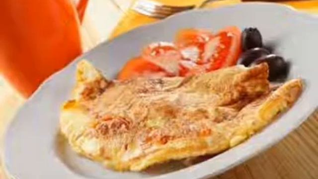 Омлет с тунцом Рецепт приготування в описах смотреть онлайн