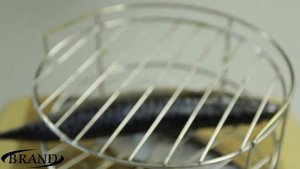 Скумбрия в коптильне-скороварке Brand 6060