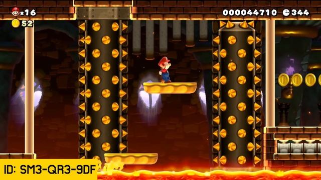Super Mario Maker 2 - Morton's Skewer Pyramids (PREVIEW) смотреть онлайн