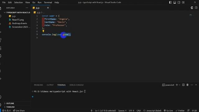 TypeScript With React.js || Intro