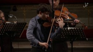 Johan Dalene & LuKaS in Mendelssohn violin concerto D minor