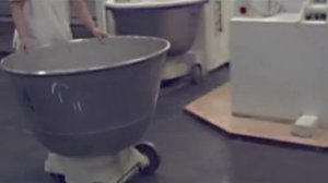 Тестомесильная машина  Прима-300Р в работе!