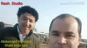 Абдумачид Хомидов 2019