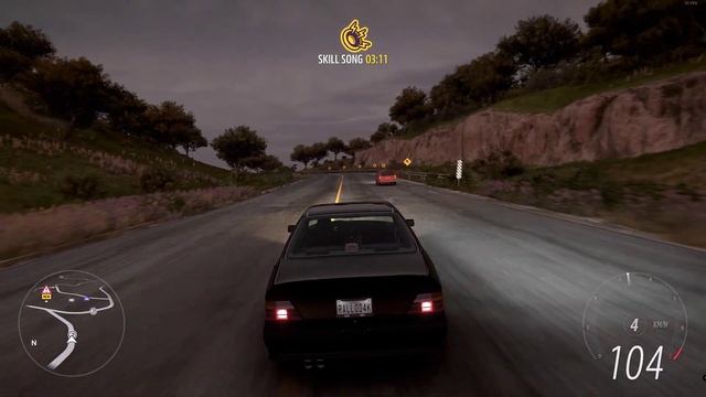 620HP Old School Mercedes Benz AMG - Forza Horizon 5 - Logitech G27 4k смотреть онлайн