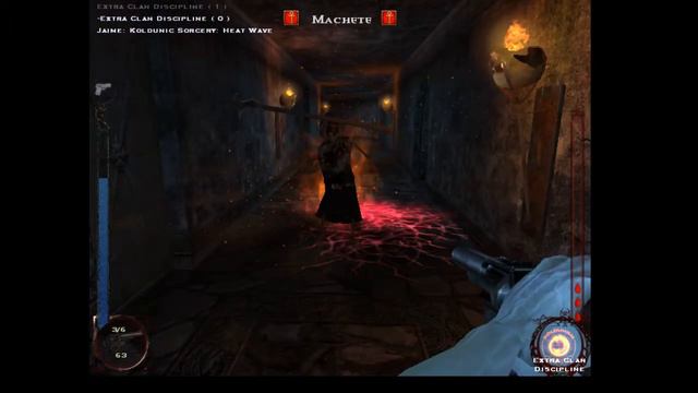 Vampire the Masquerade: Bloodlines- Antitribu Mod- Old Clan Tzimisce- Episode 29 смотреть онлайн