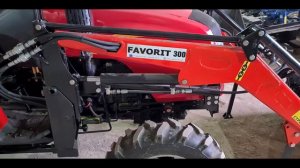 Dong Feng 244  механизм быстрого съема стрелы погрузчика Палехагромаш