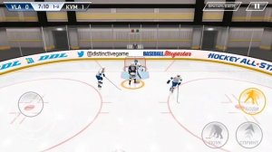 НОВАЯ ИГРА ХОККЕЙ НА АНДРОИД ОБЗОР HOCKEY ALL STARS ANDROID GAMEPLAY SPORT GAMES