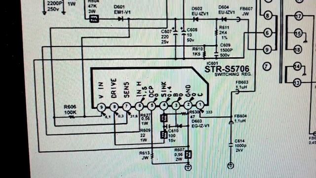Ремонт телевизора SONY,KV21-M2181KR, смотреть онлайн