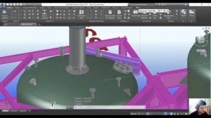 Advance steel _ Tank platform modelling