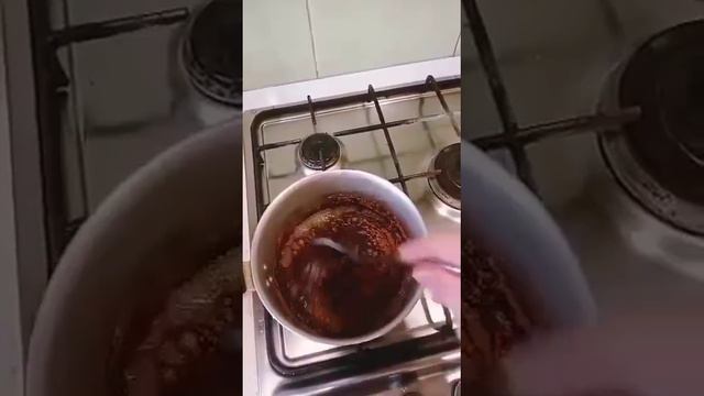 сладкая колбаса к чаю💐