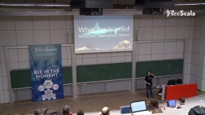 BeeScala 2016: Manuel Bernhardt - Six years of Scala and counting