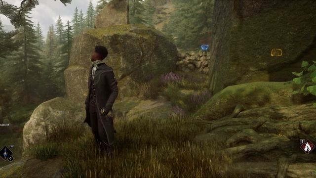 Hogwarts Legacy прохождение (Квест: Испытания Мерлина Долина Хогсмида)
