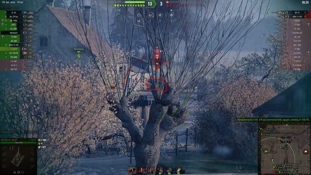 Нагиб на Т-100 ЛТ World of tanks Мир Танков смотреть онлайн