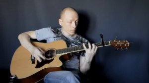 Battletoads & Double Dragon - Level 5 на гитаре