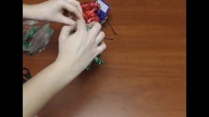 Елочка из конфет