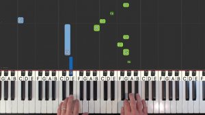✅ Eminem - The Real Slim Shady - EASY Piano Tutorial