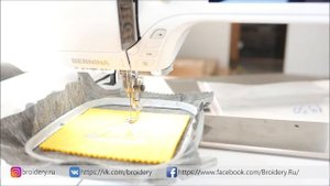 Вышиваем на BERNINA: Объемная вышивка с PUFFY